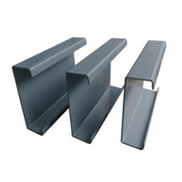 Steel Fabric Hot Dipped Galvanized Channel steel C type steel